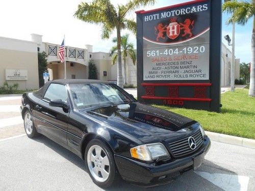 1999 mercedes benz sl500 one owner clean auto check