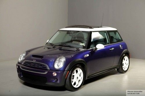 2005 mini cooper s panoramic roof supercharged leather xenons heated seats alloy