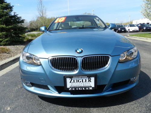 2010 bmw 328i xdrive base coupe 2-door 3.0l