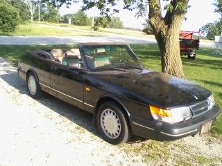 1994 saab 900 s convertible 2-door 2.1l