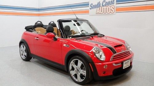 Mini cooper s convertible leather sport proximity sensors we finance only 9k mi