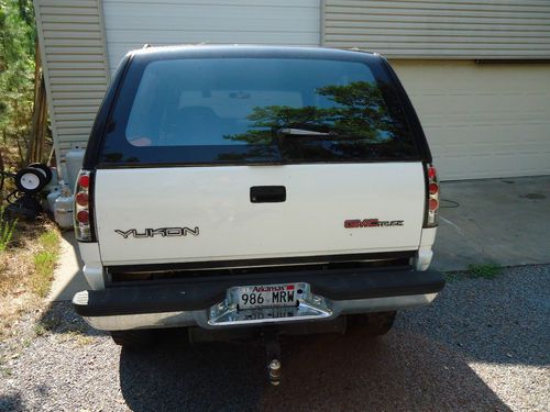 1992 Gmc yukon sle #3