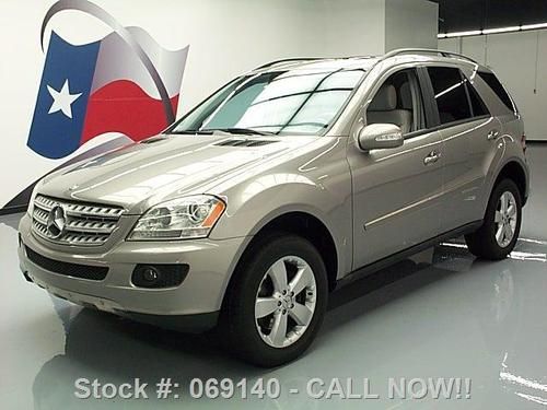 2006 mercedes-benz ml500 awd htd seats sunroof only 32k texas direct auto