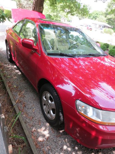 Honda Accord Gas Mileage >> Purchase used 2002 Honda Accord EX Coupe 2-Door 2.3L RED ... Honda Accord Gas Mileage >> Purchase used 2002 Honda Accord EX Coupe 2-Door 2.3L RED ...