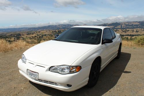 2003 chevrolet monte carlo ss coupe 2-door 3.8l