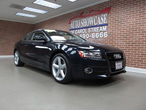 2009 audi a5 quattro navigation 6speed great condition