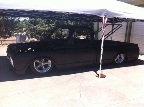 1968 Chevy C10 truck short bed bagged, image 1