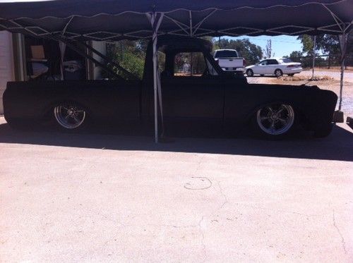 1968 Chevy C10 truck short bed bagged, image 2