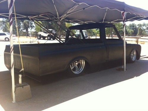 1968 Chevy C10 truck short bed bagged, image 3