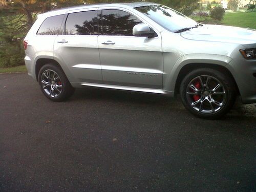 2012 jeep grand cherokee srt8 sport utility 4-door 6.4l