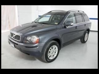 08 xc90 4x2, 3.2l i6, auto, leather, sunroof, pwr equip, cruise, alloys, clean!