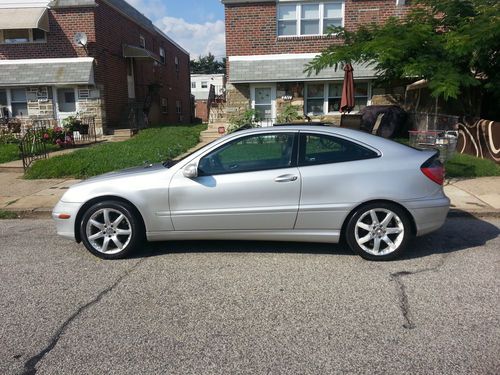 2002 mercedes-benz c230 kompressor coupe 2-door 2.3l