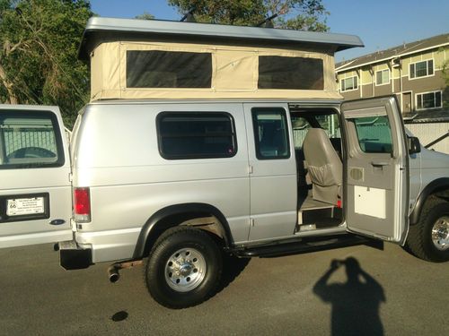 Purchase used Sportsmobile 4X4 Van Ford V10 31900 miles ...