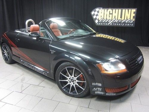 2001 audi tt 250-hp quattro roadster, many performance upgrades, immaculate!!