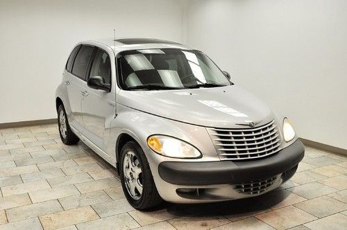 2001 chrysler pt cruiser limited automatic low miles