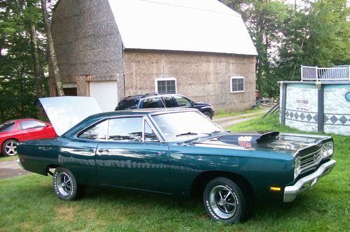 1969 plymouth road runner 440 six pack clone 2dsd