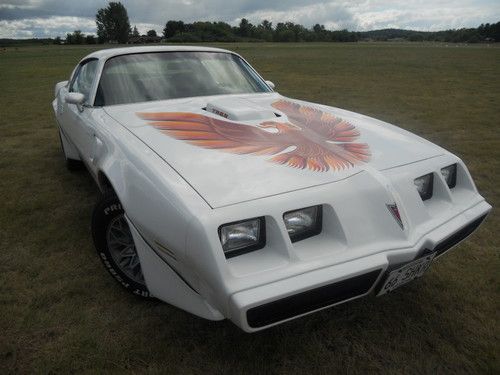 1979 pontiac firebird trans am automatic 403 v8 must see!