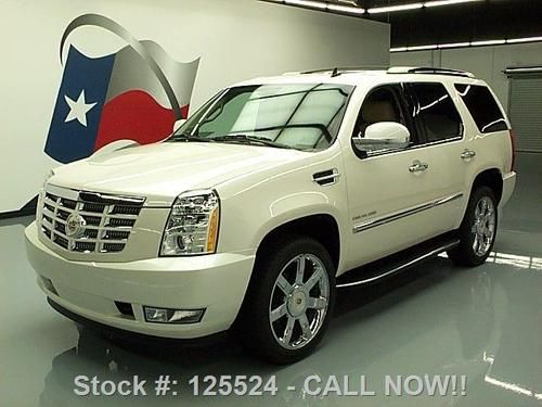 2013 cadillac escalade lux sunroof nav rear cam 18k mi texas direct auto