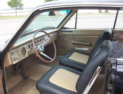 1964 barracuda plymouth 5l base cars 2040