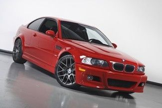 2005 bmw m3 6-speed coupe imola red premium, sunroof, hk, fully loaded! must see