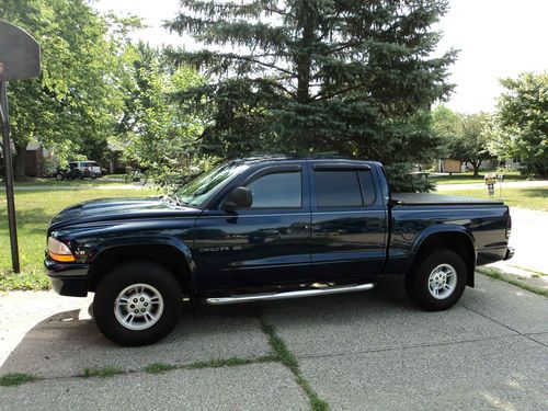 2000 dodge dakota slt crew cab pickup 4-door 4.7l