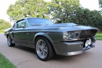 Ford shelby gt 500 clone, elanor mustang fastback, 428 cobra jet, 2 4bbl, a/c,