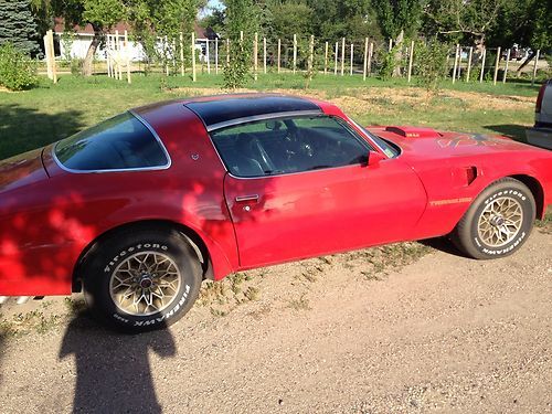 1978 trans am. very good condition
