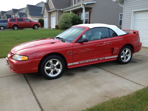 1994 ford mustang convertible 5.0 auto - excellent condition
