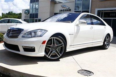 2013 mercedes-benz s63 amg - 1 owner - florida vehicle - like new condition