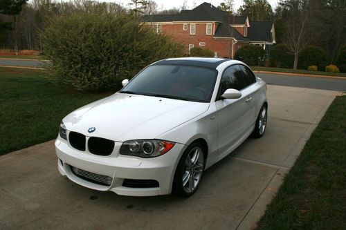 2009 bmw 135i 6 speed, n54 twin turbo m-package modified