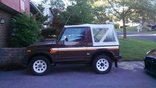 1984 suzuki sj410 only 39,000 miles all original