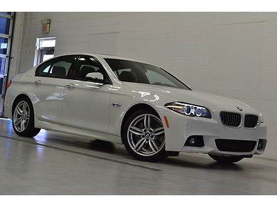 Great lease/buy! 14 bmw 535xi m sport premium driver assistance leather navi