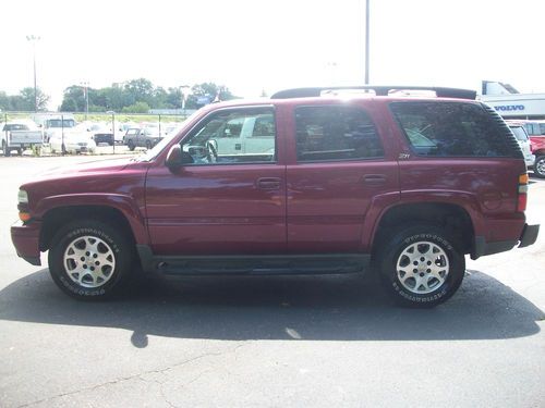 2004 chevy tahoe 4x4 z71 no reserve