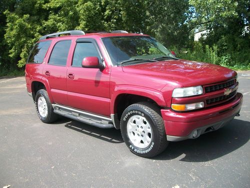 Purchase used 2004 CHEVY TAHOE 4X4 Z71 NO RESERVE in Erie ... Purchase used 2004 CHEVY TAHOE 4X4 Z71 NO RESERVE in Erie ...
