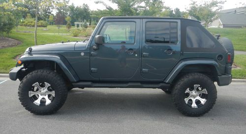 2008 jeep wrangler unlimited sahara sport utility 4-door 3.8l