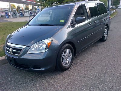 2006 honda odyssey ex with clean carfax history