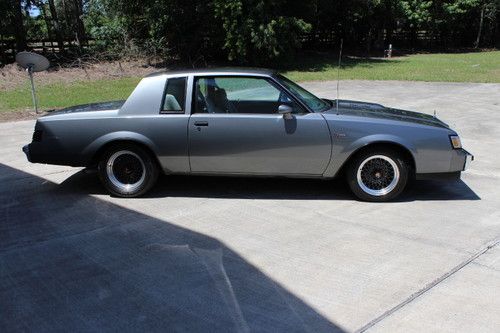 1986 buick regal t-type grand national