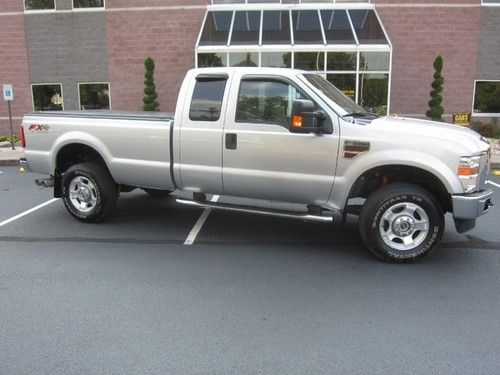 2010 ford f350 xlt diesel fx4 srw, super crew, 4x4, extended bed, nice truck!