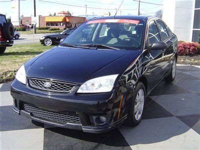 Great low price * 2007 ford focus * black * manual / straigt drive * cloth