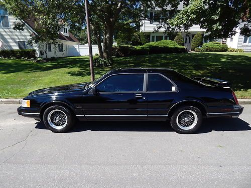 1992 lincoln mark vii lsc sedan 2-door 5.0l only 80k miles! special edition!!