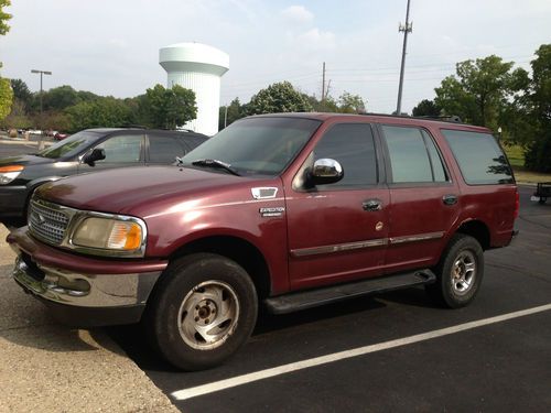 1997 ford expedition xlt sport utility 4-door 4.6l