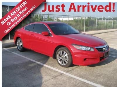 12 red ex coupe 2.4l 5 speed 4 cyl low miles moonroof cd/mp3 bluetooth keyless
