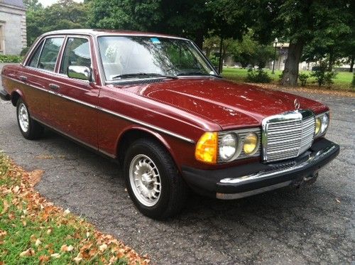 1983 mercedes benz 300d turbo diesel 93k - estate car