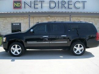 09 chevy 2wd htd lthr side steps 1 owner 20's net direct auto sales texas