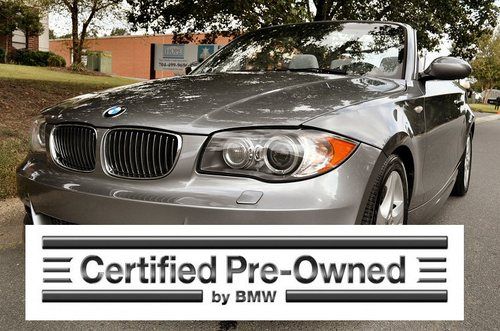 Certified 2009 bmw 135i convertible / 100k bmw warranty