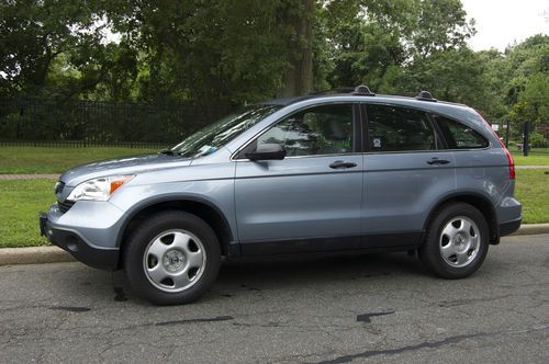 2009 honda cr-v lx sport utility 4-door 2.4l