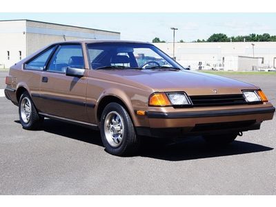 Liftback gt 5-speed manual xtra clean low miles must see very rare
