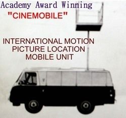 1966 ford econoline "cinemobile" customized 10 door van -  won academy award