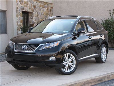 2010 lexus rx450h awd hybrid. premium and navigation packages