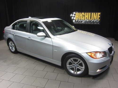 2008 bmw 328xi, 230-hp all-wheel-drive, premium pkg, xenons **only 30k miles **